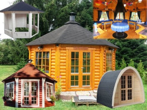 Grill- & Garten- Pavillon