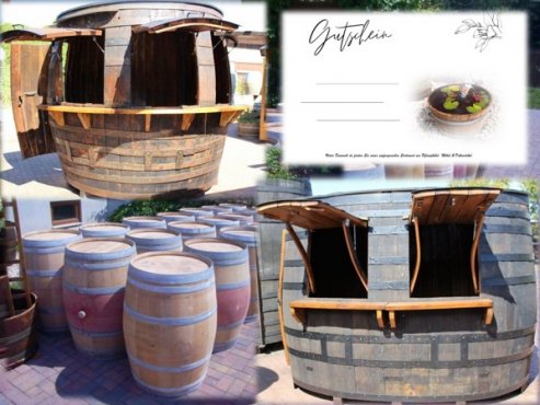 Miet-Fässer & Geschenk-Gutschein