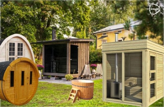 Garten Sauna