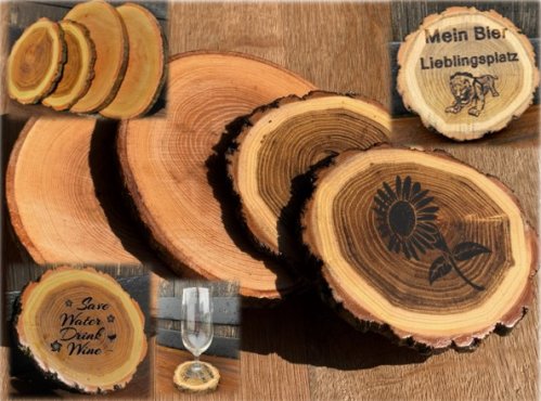 Bretter mit Wunschgravur