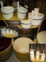 Lebensmittelfässer & Bottiche