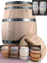 Kastanienholzfässer