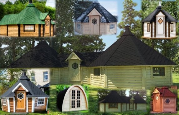 Grillkotas & Saunakotas