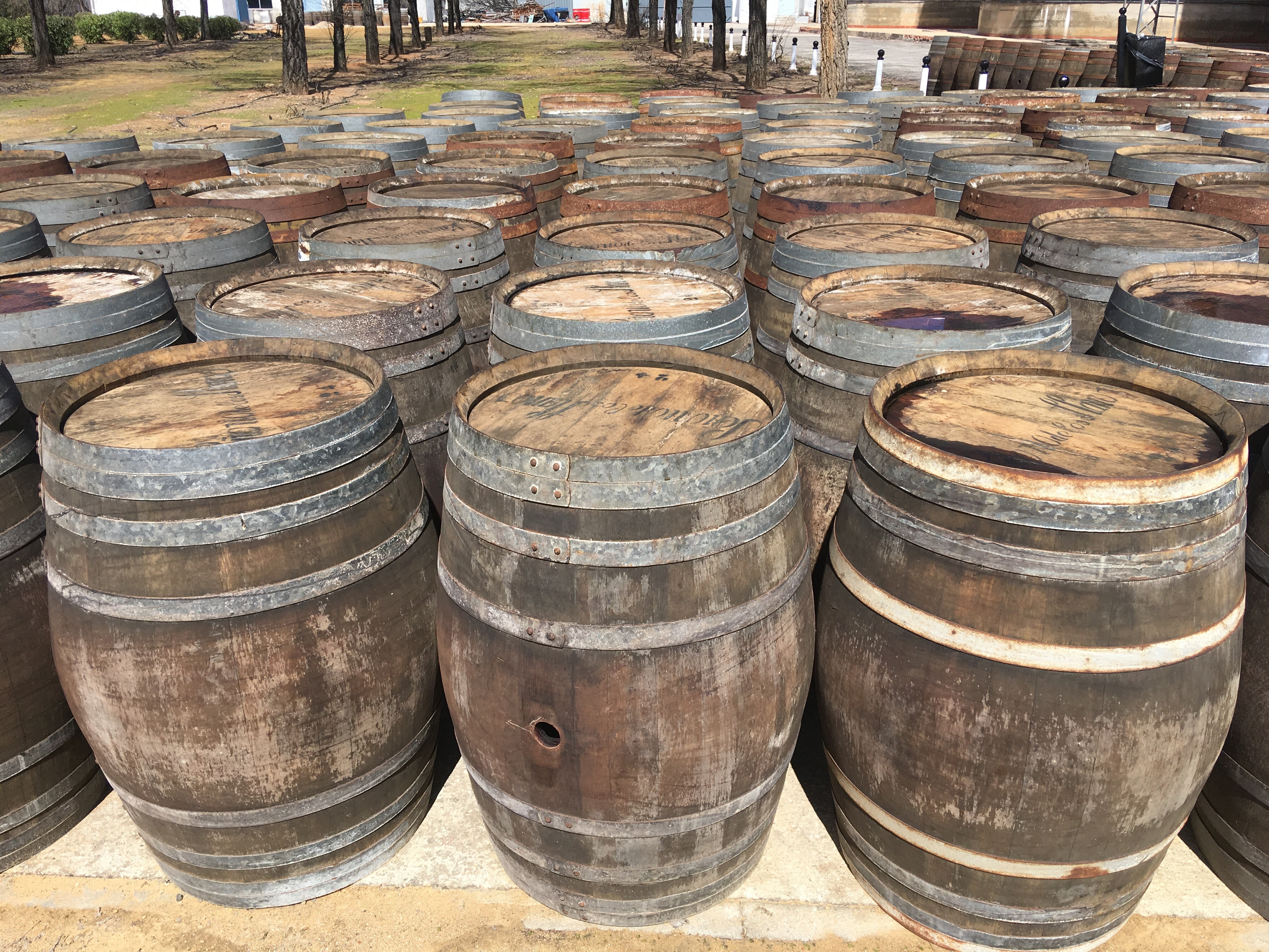 keine = Oberfläche original gebraucht/neu naturbelassen