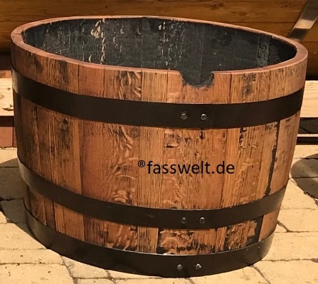 Oberfläche abgeschliffen plus Lasur-Farbanstrich in Eiche hell