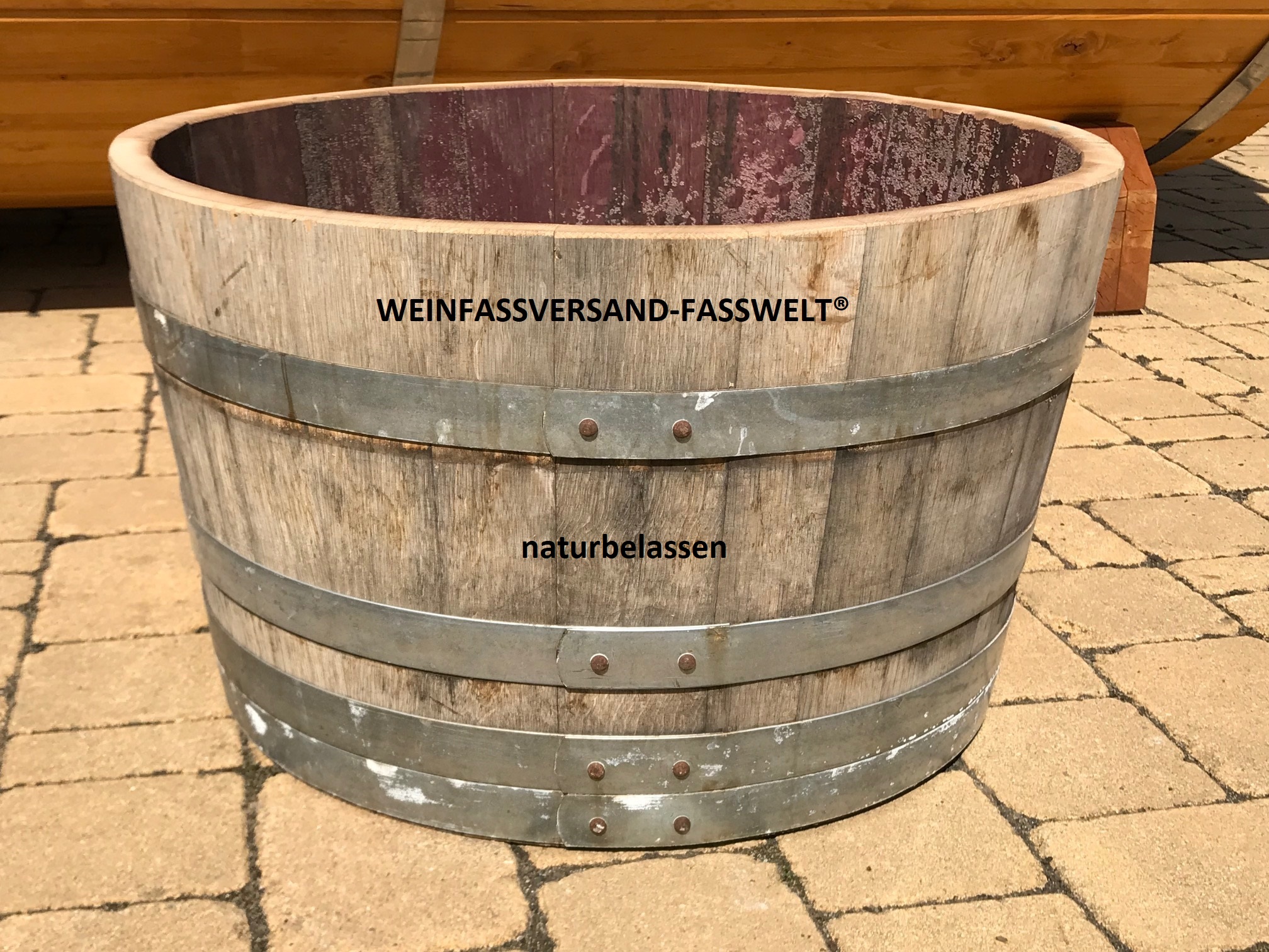 keine = Oberfläche original gebraucht/neu naturbelassen