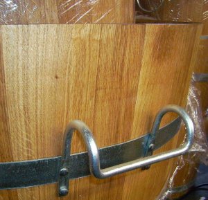 Stabile Bogengrife fertig montiert