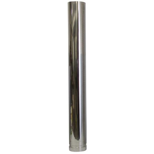 mit 1m Edelstahlrohrverlängerung