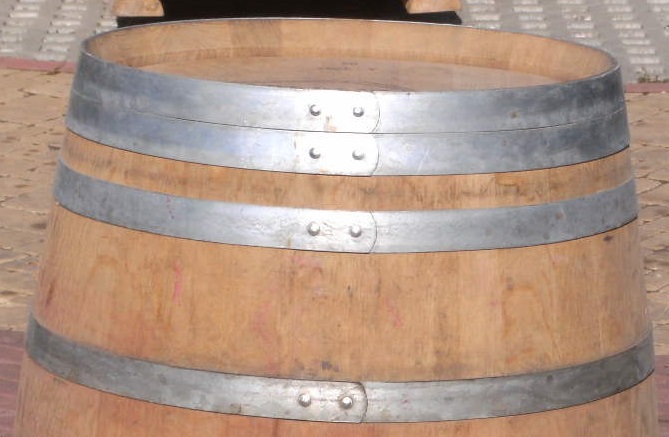 nicht ausbauen, Fass geschlossen