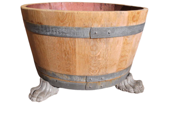 3-er Set Betonfüße - groß