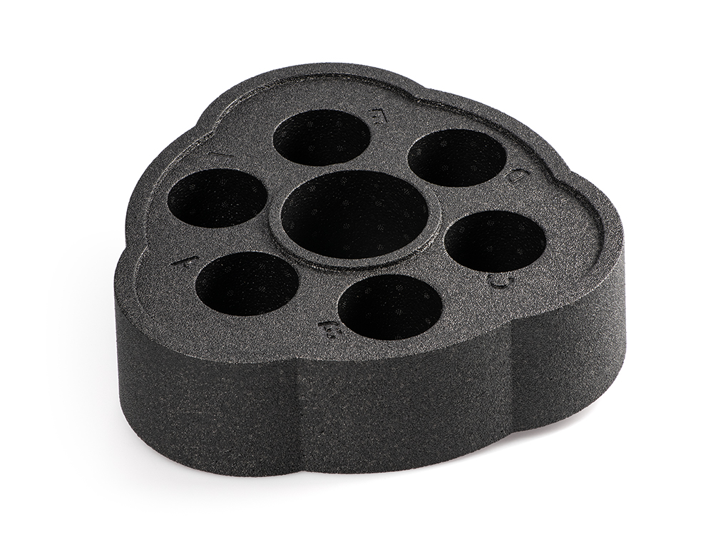 Schwimmender TUBBAR in Schwarz