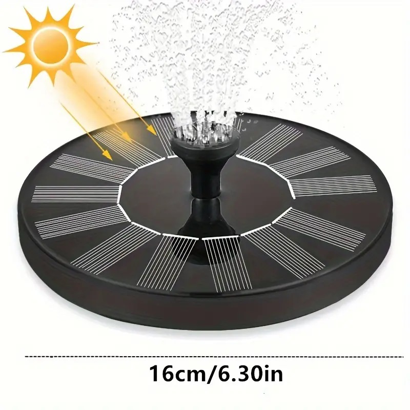 Solar schwimemnder Ring
