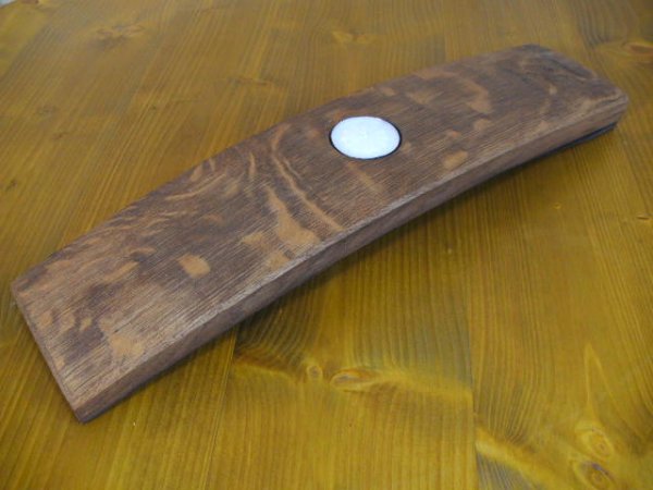 1-er Fassdaubenlicht Kerzenständer Kerzenleuchter Teelichthalter