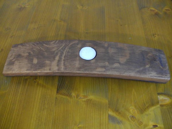 1-er Fassdaubenlicht Kerzenständer Kerzenleuchter Teelichthalter