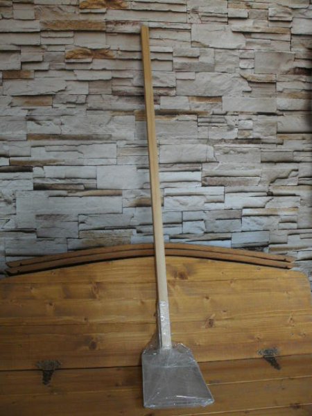 Ascheschaufel für Innenofen