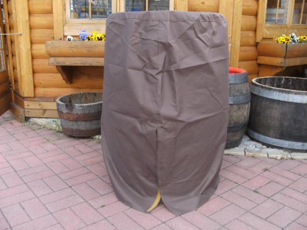 Fass - Wetterschutzhülle aus Polyester Wasser- und UV-Schutz