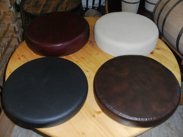 Fass - Barhocker HAVANNA-LIGHT Stehtischhocker Holzstuhl Tresenhocker Bistrohocker Bystrostuhl