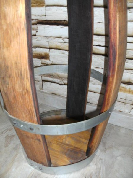 Fass Barhocker HAVANNA-LIGHT PLUS Fassbarhocker Stehtischhocker