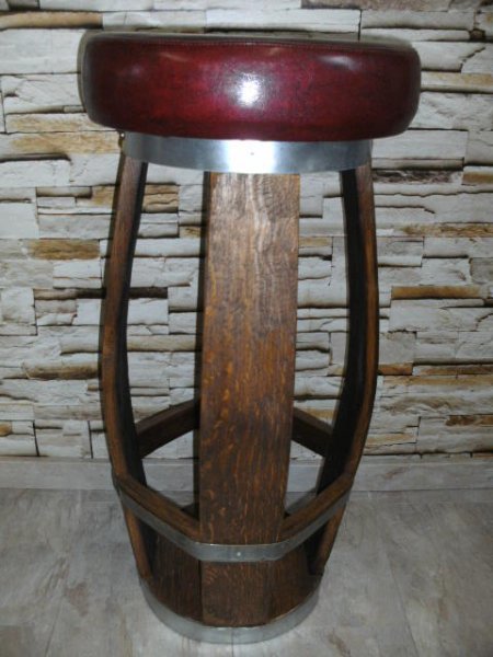 Fass Barhocker HAVANNA-LIGHT PLUS Fassbarhocker Stehtischhocker