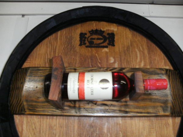 1er-Fassfront225 D.56cm und 10cm Tiefe aus gebrauchtem Eichenfas