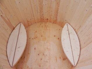 1000L runde Badewanne Saunatauchbecken Bottich D. ca.120cm Höhe 110cm. Tauchbecken Wasserfass Regentonne