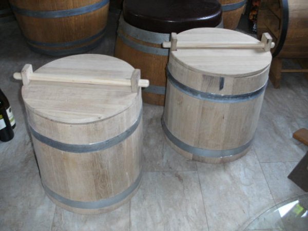 20 Liter Kraut- & Gurkenfass aus Eichenholz