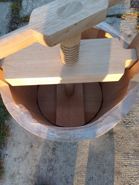 30 Liter Kraut- & Gurkenfass aus Eichenholz