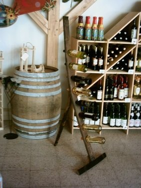 Weinregal Kellergeist 1-er Fassdaube