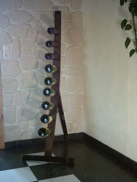 Weinregal Kellergeist 1-er Fassdaube