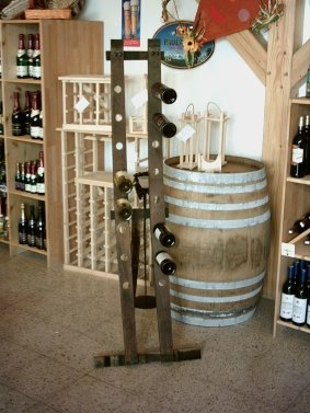 Weinregal Kellergeist 2-er Fassdaube