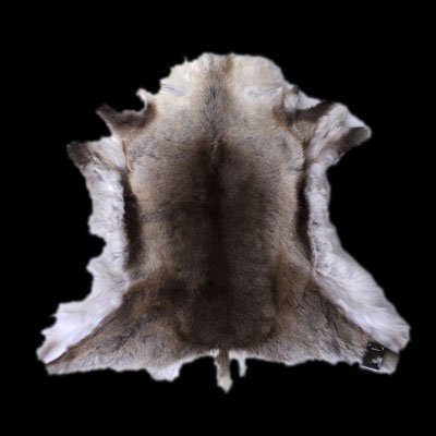 Rentierfell für alle Grillkotas, Jagdhütten und Holzhütten