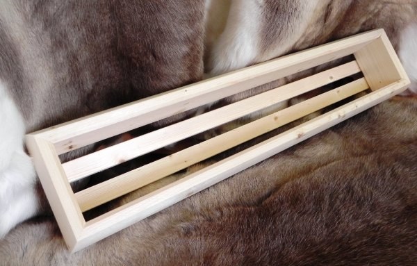 Blumenkasten Holzkopfkissen für alle Grillkotas und Holzhütten