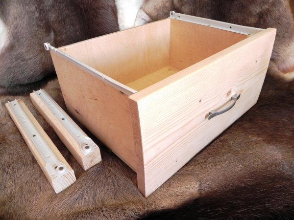 Grillkota Holzschubladen für alle Grillkotas