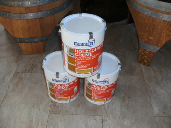 5L 6-fach-Holzschutz Hochwertiges REMMERS-Produkt - Grau