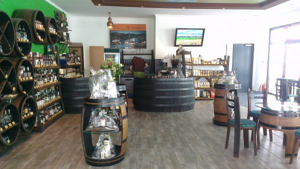 4-er MOSEL-XL Holzregal 160x160x50cm Weinregal mit vier Zwischenböden für Flaschen oder Weinkisten und viel mehr