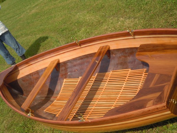 NORDIKA-L31SL Luxory Fischer Holzboot Anglerboot Ruderboot Boot