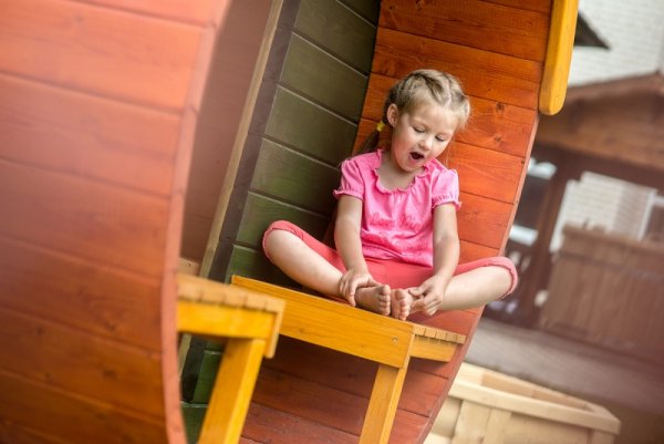 TOP Kinder Spielfass Ø1,9m. L2,0m. Spielplatz Spielhaus Kinderhaus Kinderspielhaus