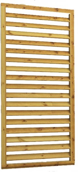 Garden Cube 2 x 3 m (Breite x Tiefe) aus Fichtenholz