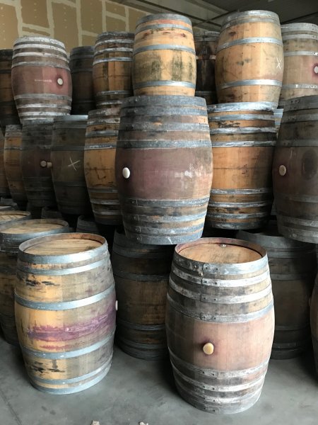 225 Liter Bordeaux Transport - D Barriquefass Eichenfass Weinfass Holzfass Wasserfass Dekofass Fasstisch Fass