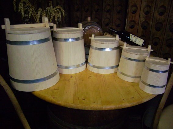 5 Liter Gurkenfass Krautfass