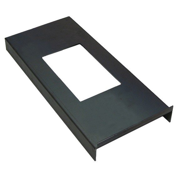 Spezial Lüchtung-Bett OfenBlech für die Kirami - CULT und MACU - Außenöfen