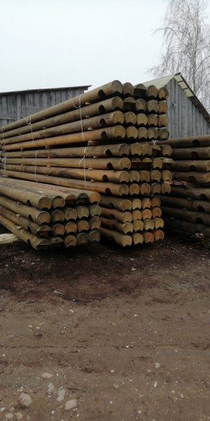 Lagerware mit dunklerem Holz wegen Außenlagerung Pferdestall 7x7m einseitig offen aus massiven 20cm Runbbohlen Pferdebox Pferdeuntersand Unterstand Carport Garage