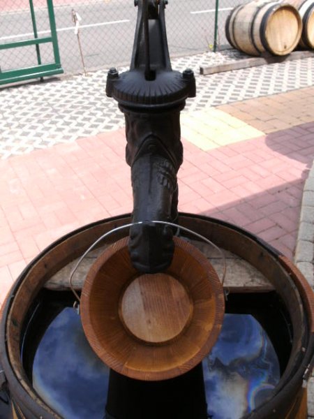 10 Liter Holzeimer aus Fichtenholz, Wassereimer