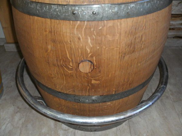 Fasstisch - Fußring für alle Fasstische und Fassbars aus unseren 150-2250L Fässern