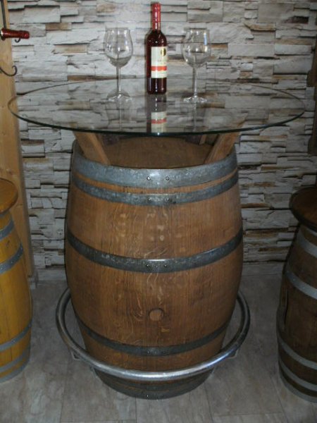 Fasstisch - Fußring für alle Fasstische und Fassbars aus unseren 150-2250L Fässern