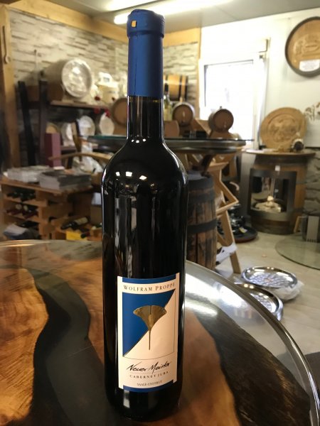 Cabarnet Jura - 2021 Weingut Wolfram Proppe 6 x 0,75L Flasche 18 Monate im Barriquefass gereift.