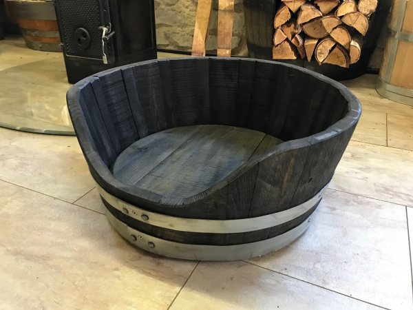 Tierliege TFL-K52 aus Fass für Katzen / Hunde ohne Kissen