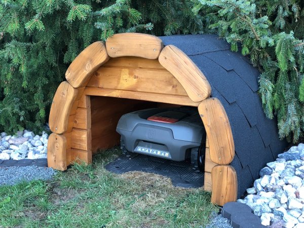 Rasenroboter - Garage Robotergarage