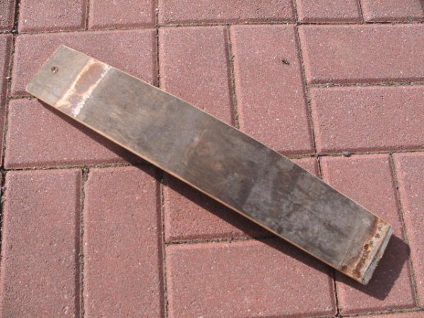 Griff für Fass-Regentonnen-Deckel aus Eichenholz-Fassdaube