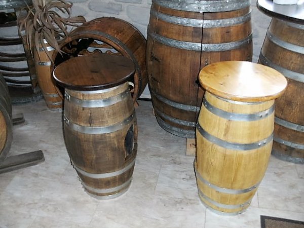 Tischplatte mit 40cm bis 90cm Durchmesser und 3cm Stärke aus 3-Schicht-Fichtenleinholz